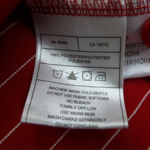 San Francisco 49ers Polo Short Sleeve Shirt - Picture 4 of 10